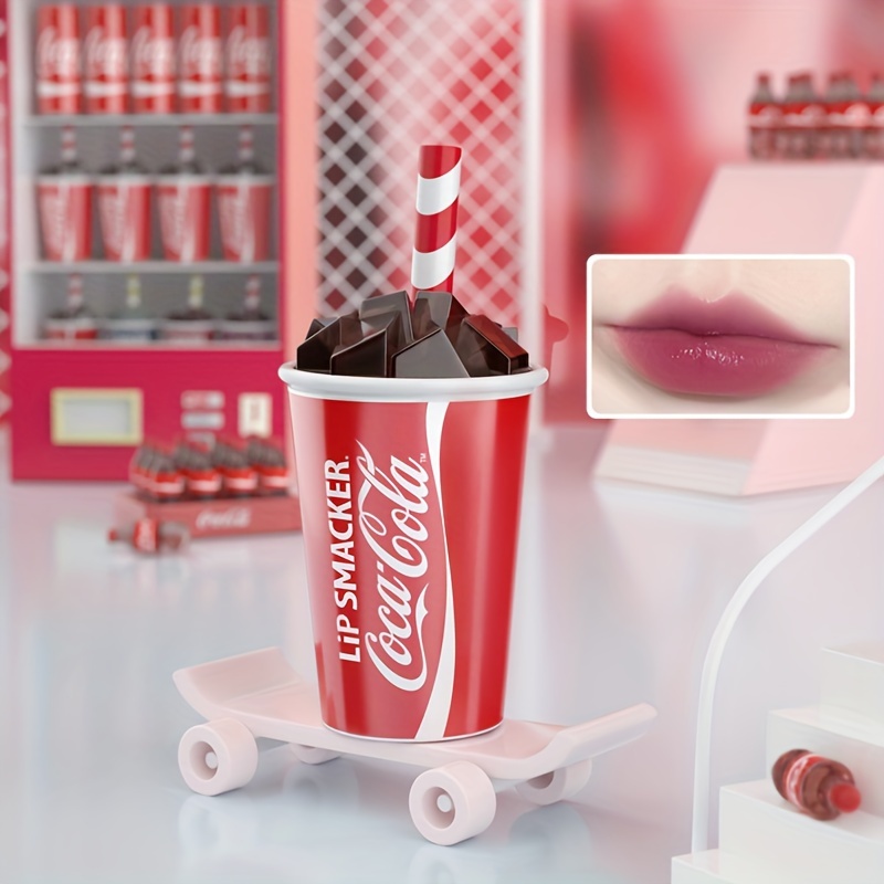 

Lip Smacker X Coca-cola Cup Shaped Lip Balm 7.4g, Classic Cola Flavor, Novelty Collectible Design, Moisturizing Lip Care Product