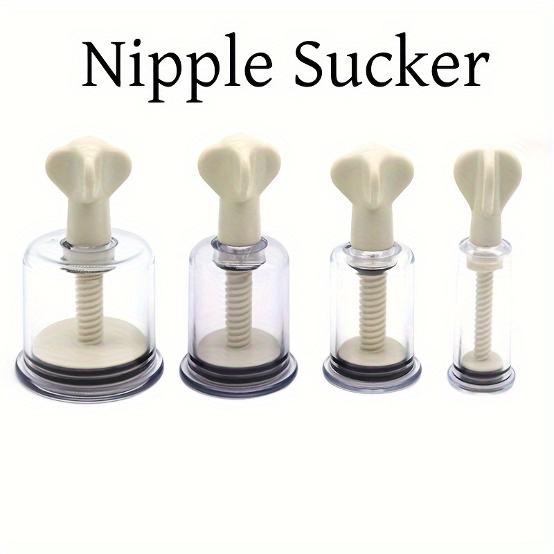 plastic soothing item suction cup adult toys transparent - Temu
