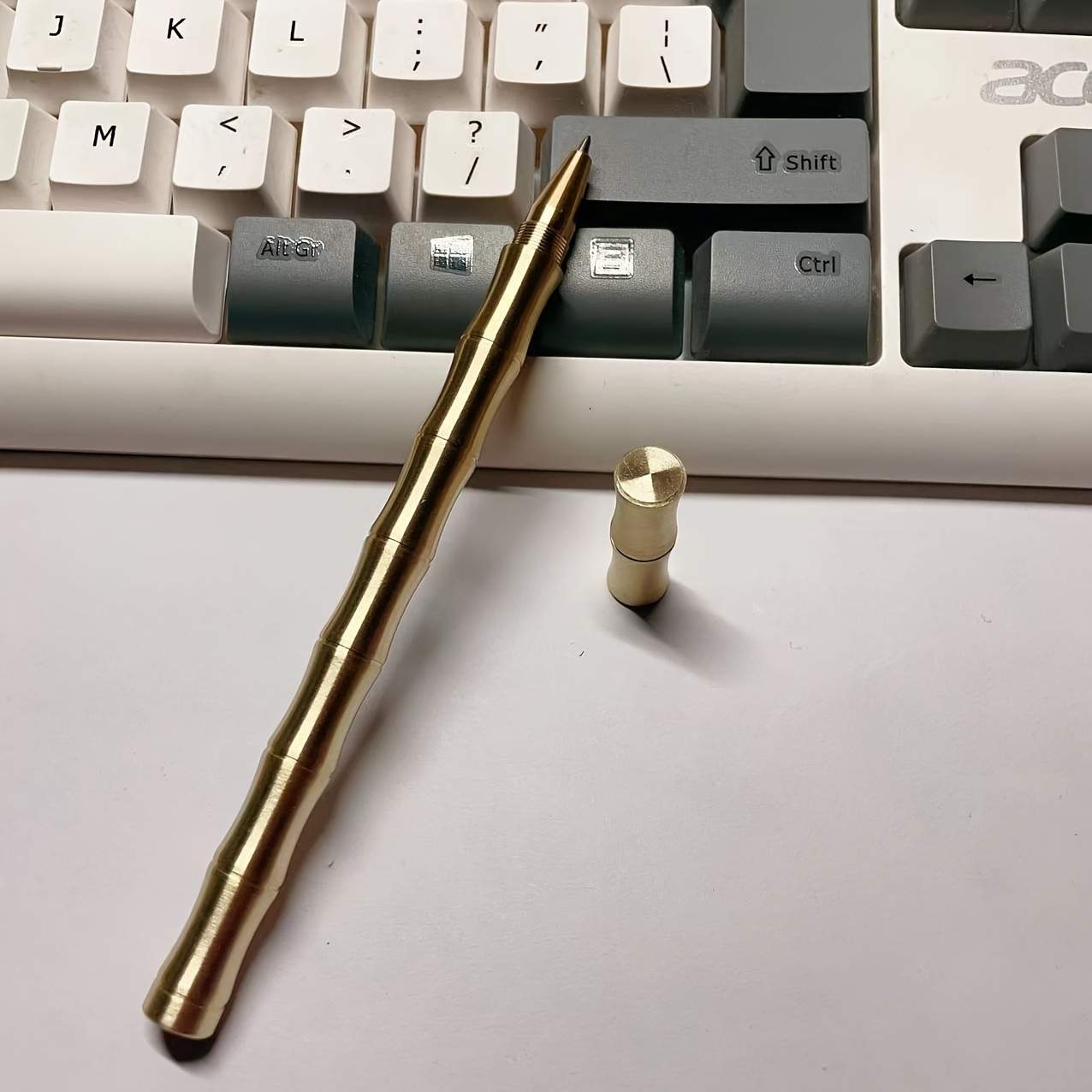 Chinese Style Gift, Metal Pen, Vintage Pen, Detachable Pen, Anti-slip Feel, Durable And Replaceable Core