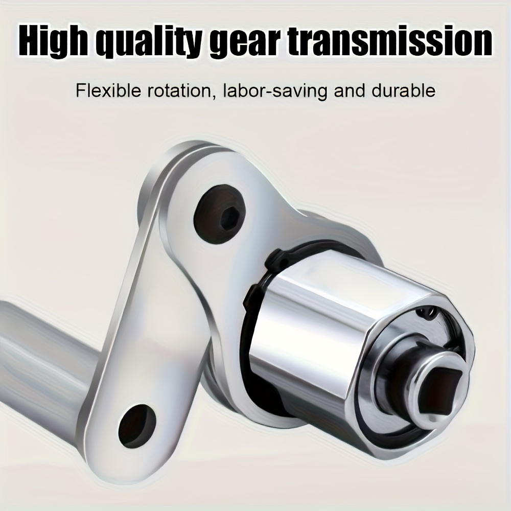 320nm high torque car ratchet wrench kit 1 2 drive 17 19 21mm socket chrome vanadium steel non slip handle hexagonal anti slip design for flat tires essential for home car repair car emergency tools holiday gifts Product details 4