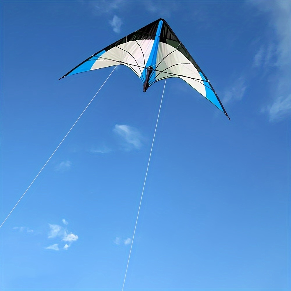 Parachute Kite Dual Line Parafoil Kite Easy To Fly Sports Stunt