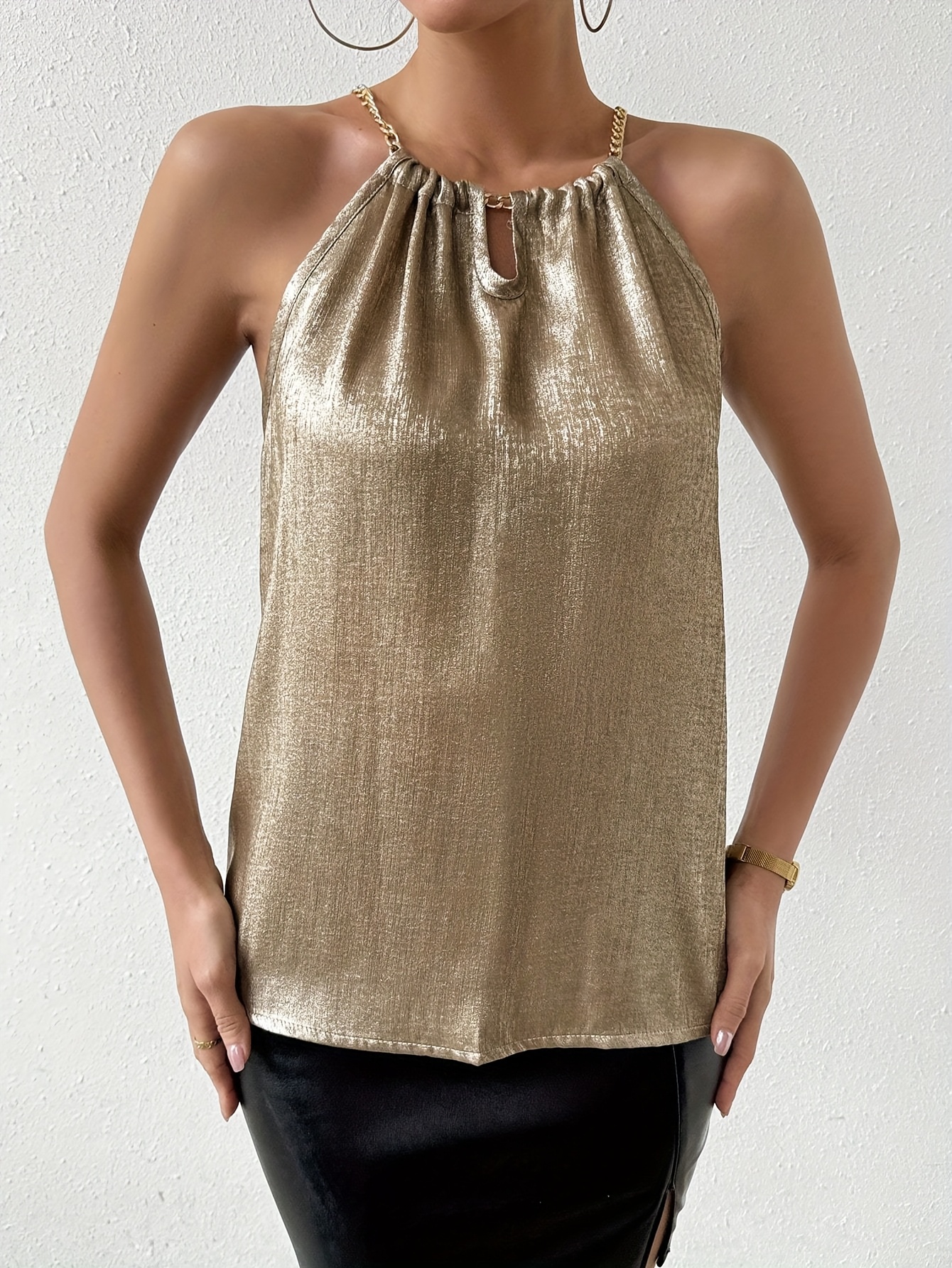 elegant special embellished shoulder sleeveless Temu Philippines