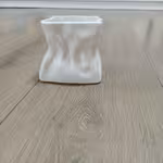 独特创意手工不规则艺术化妆刷收纳盒,笔筒化妆刷架装饰品,手工桌面或浴室化妆品收纳盒,有趣的美学装饰配件,适用于11种节日礼品