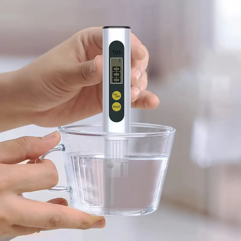 high digital ph meter 0 01ph tester with lcd display for hydroponics home drinking water pools and aquariums battery powered water testers for drinking water Product details 9