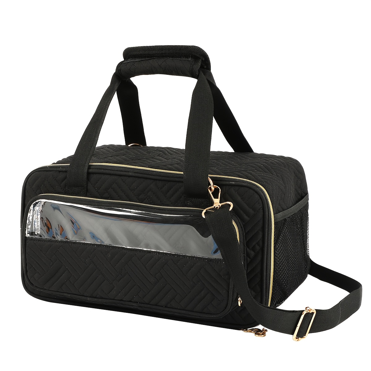TEMU Trousse de Rangement Portable pour Crayons de Couleur, Étuis pour Stylos, Crayons et Marqueurs, Organisateur de Marqueurs Amélioré, Sac Portable