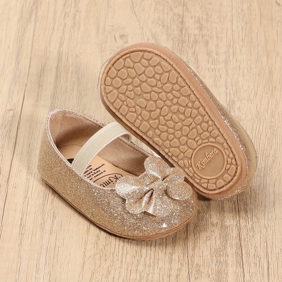 Zapatos Mary Jane para Bebé Niña Zapatos de Fiesta y Boda para Recién  Nacidas Princesa 0-18m