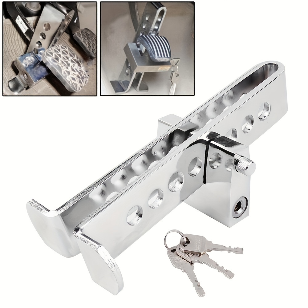 

Anti-theft Brake Clutch Lock, Car Security Protection Safety Portable Lock, Stainless Steel Heavy Duty Car Brake