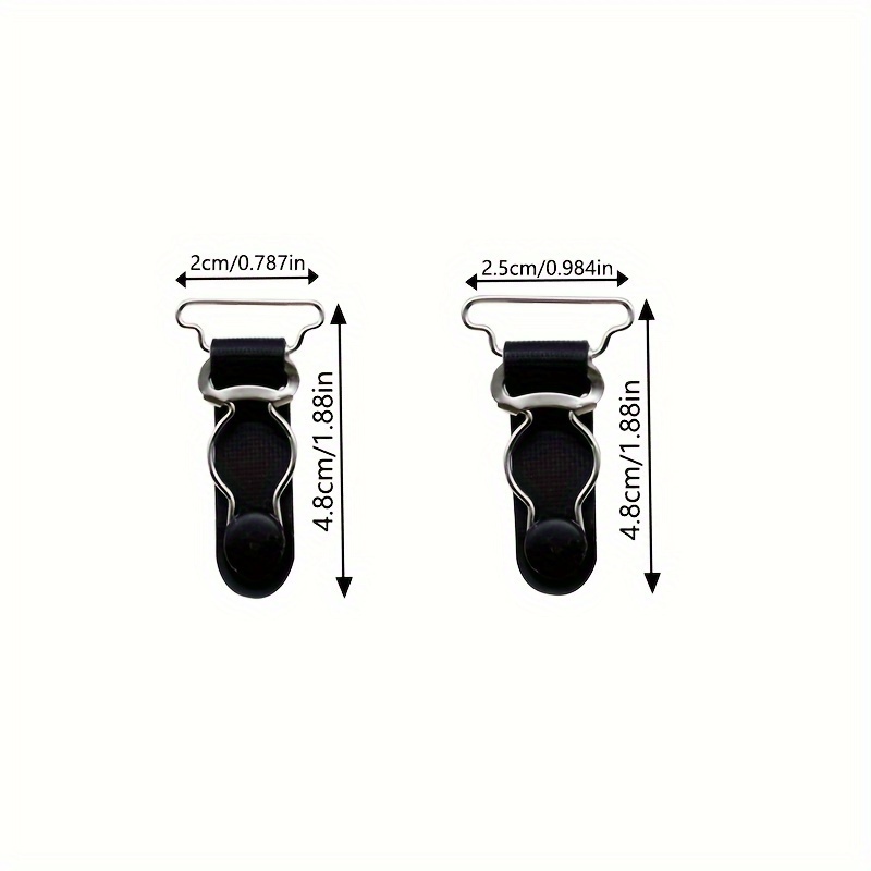 garter belt clips White V-Clip Suspender Belt: Limited Edition 12-Clip Design – What Katie Did main image 0