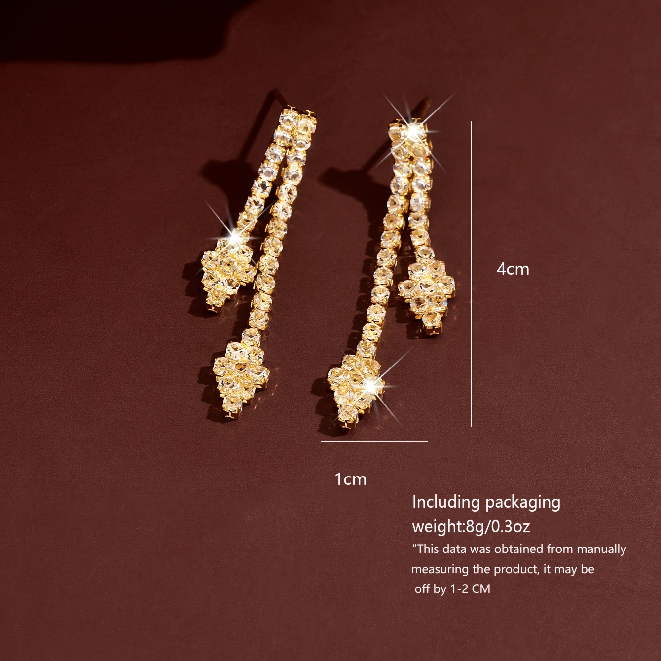 Women's Trendy Drop Earrings, Casual Travel Style