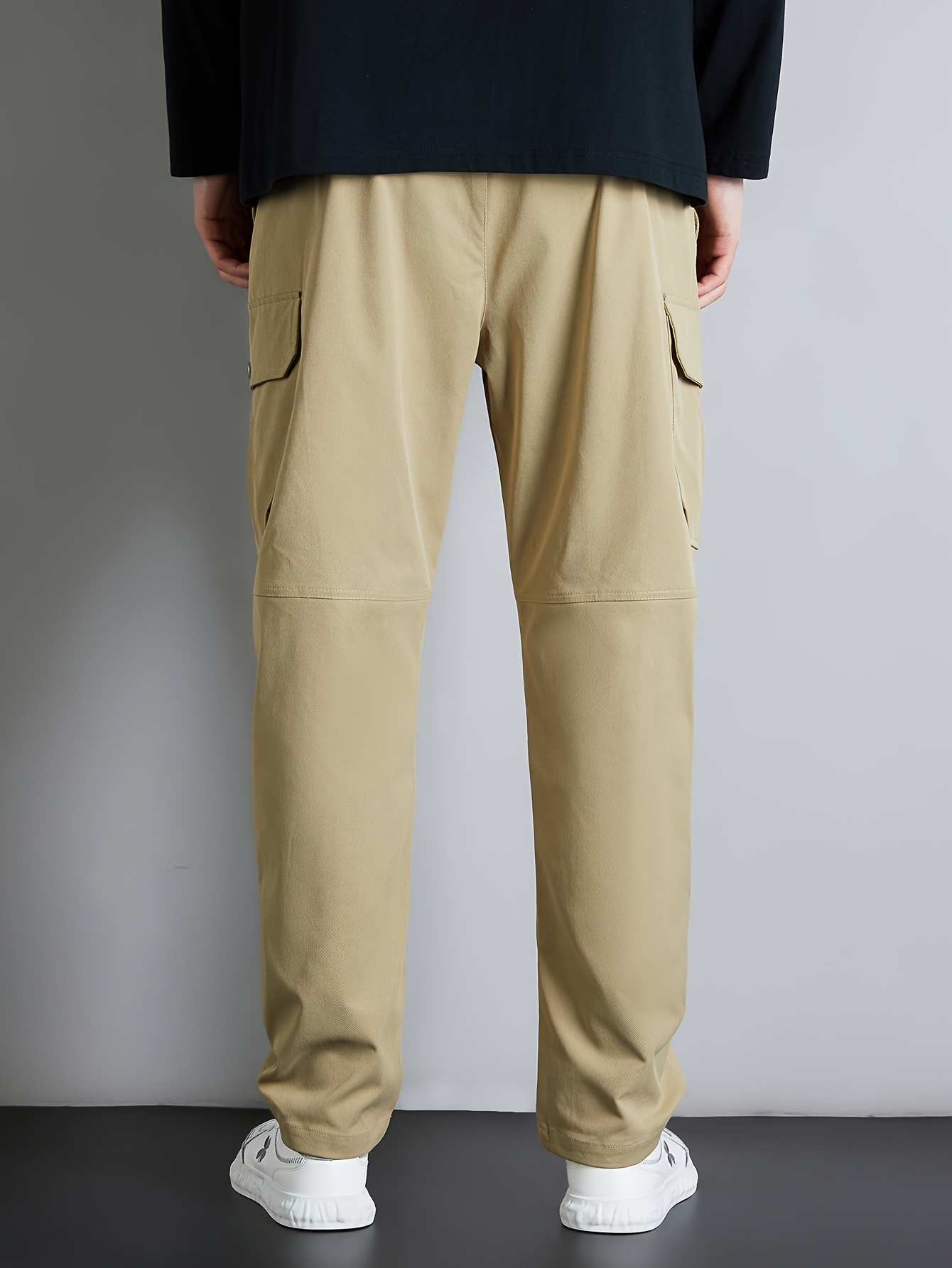 Mens work pants with side pockets best sale