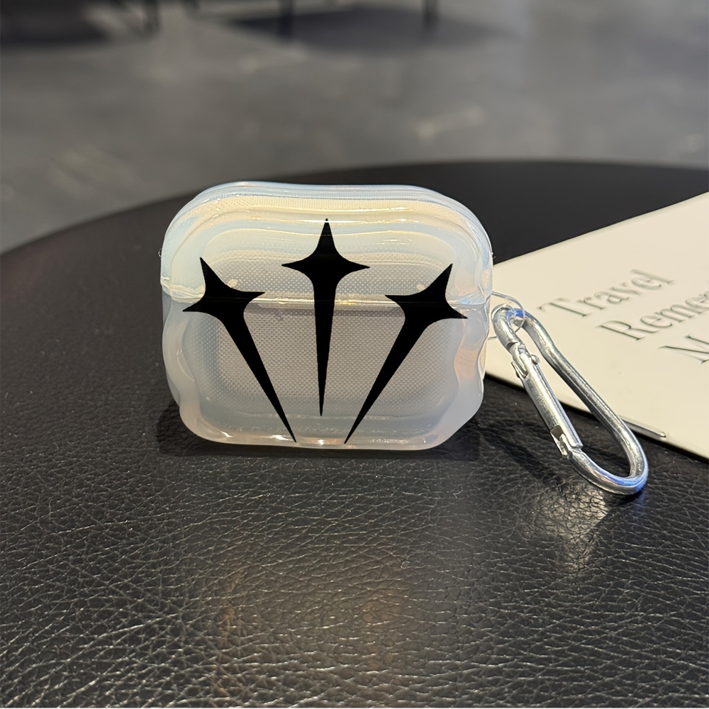 TEMU N- Protective Case For For Airpods 1/2/3/4/pro/, Made Of Lightweight And Durable Tpu Material, Designed To Resist Scratches And Shocks, Includes