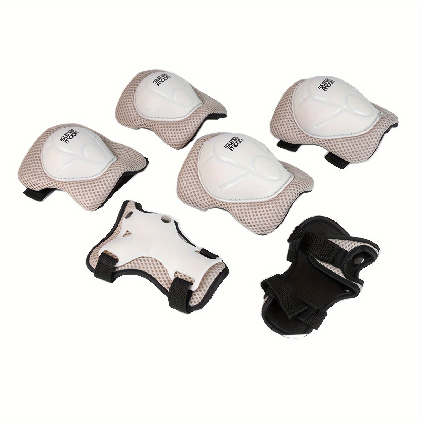 6pcs Kids Protective Gear Set, For Skateboarding BMX Roller Skating,  Cycling And Scooter Riding, Breathable And Comfortable Cycling Protective  Gear