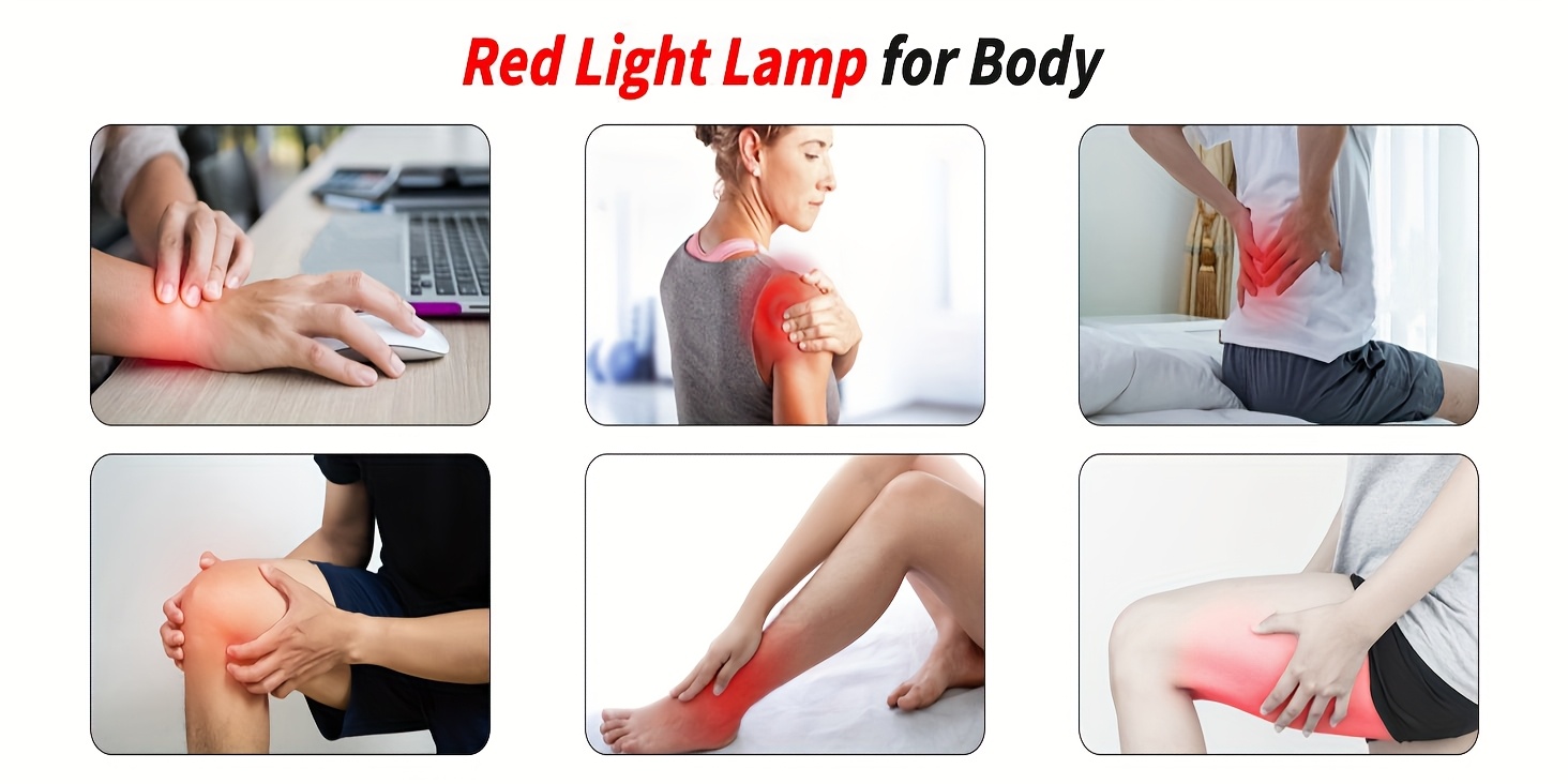 Adjustable Stand for Red Light Therapy