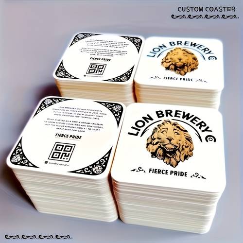 resistant round coasters with your own photos thick waterproof table protectors suitable for weddings graduations parties for home decor durable party