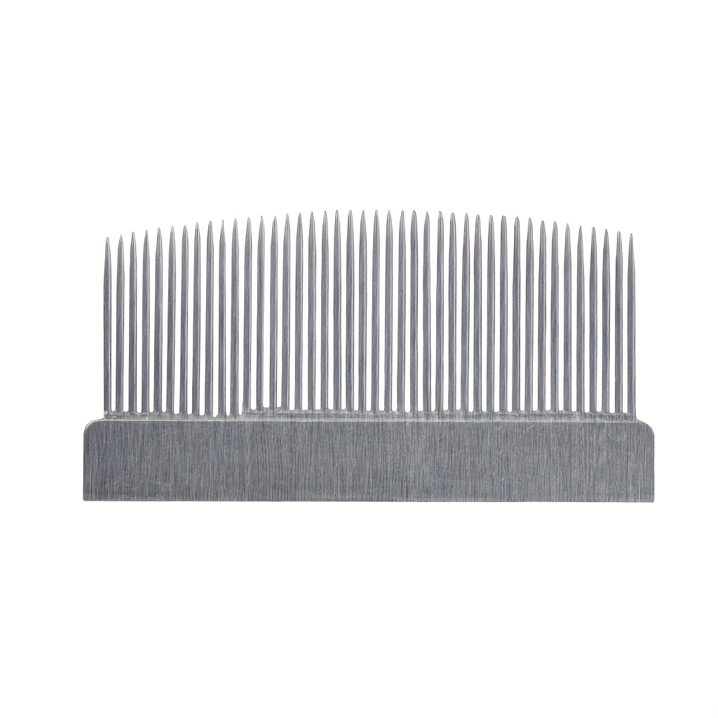 TEMU Mingyqou Violin Bow Comb, Comb, Metal Brush, Professional Bow Rod Accessory For Bow Maintenance