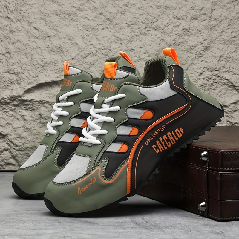 Baskets Sport Homme Urban Style Baskets de skateboard minimalistes pour homme 2024, résistantes à l