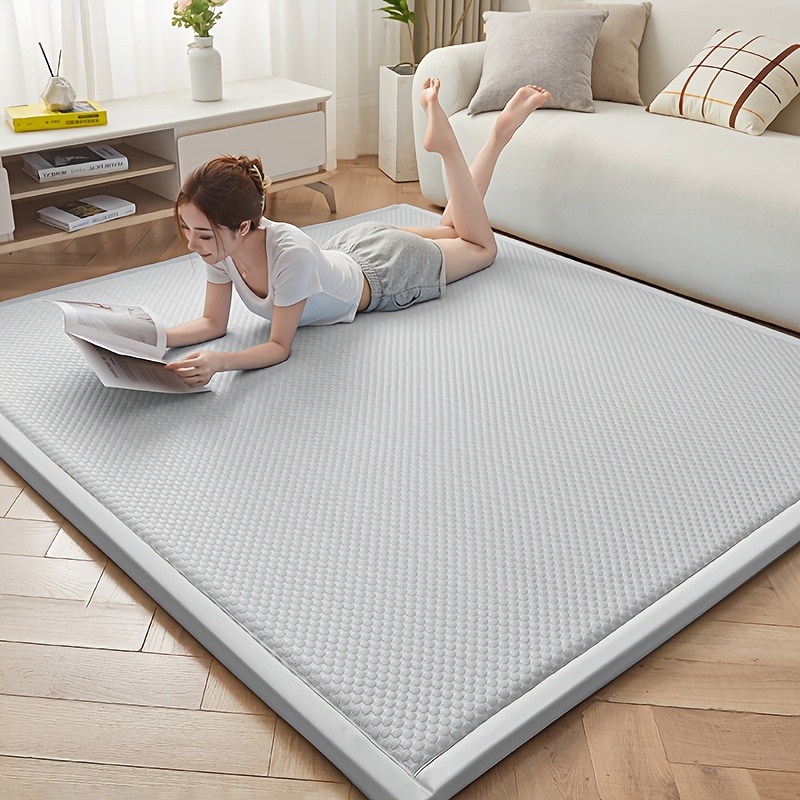 TEMU A Summer Mattress, Outdoor Camping Futon Mat, Floor Mat, Breathable And , Easy To Fold, Suitable For Use In Living Rooms, Bedrooms, And Outdoor