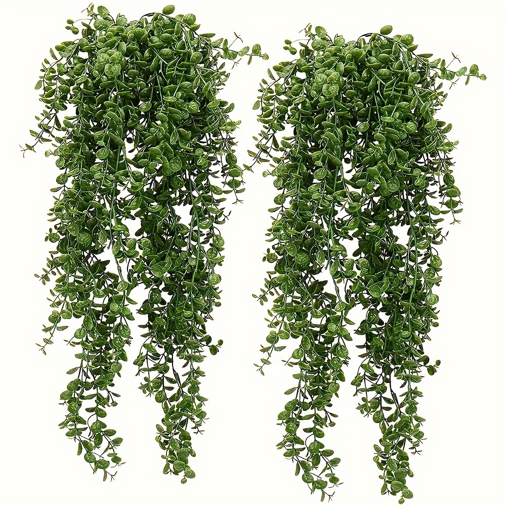 

2pcs Uv- Hanging Plants - For / Decor, For & , -safe, For & , 28.7" Length