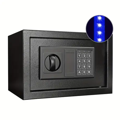 Tangent Design Cells locking box sold on Temu United States