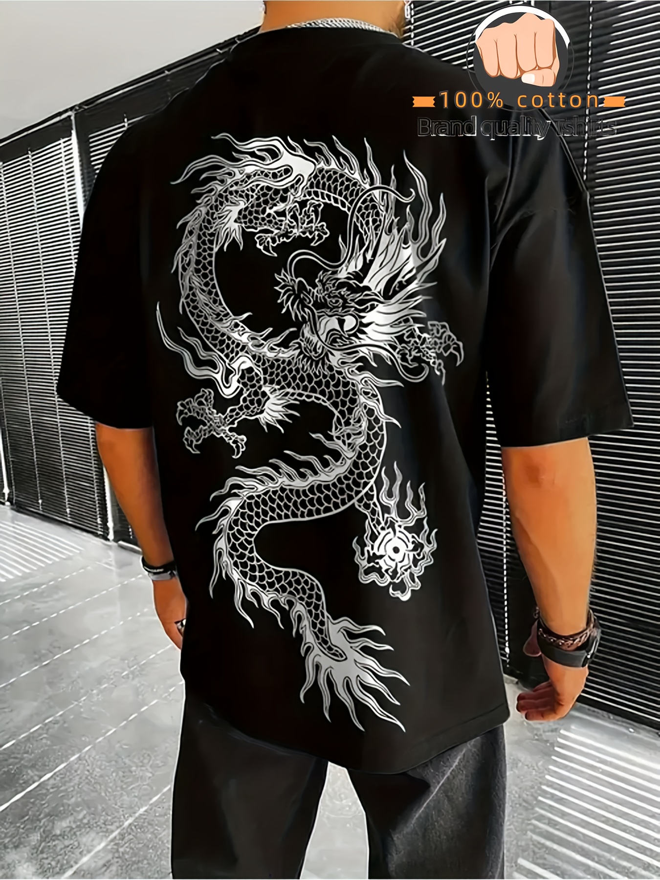 dragon shirts sold on Temu Australia