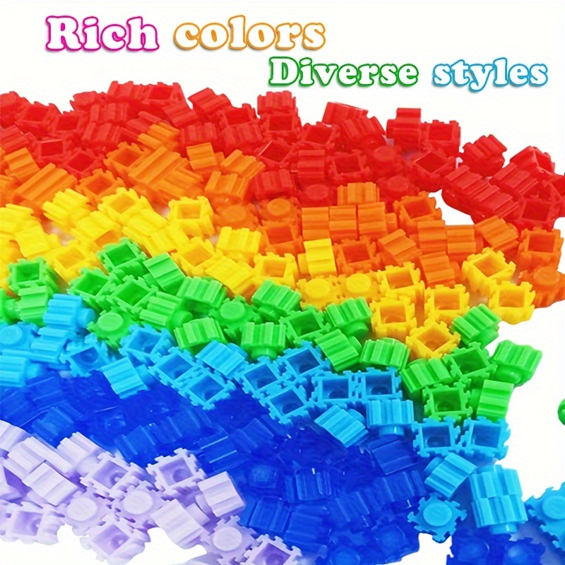 100pc Building Block Set for Youngsters - Creativity & Skills Development Toy
