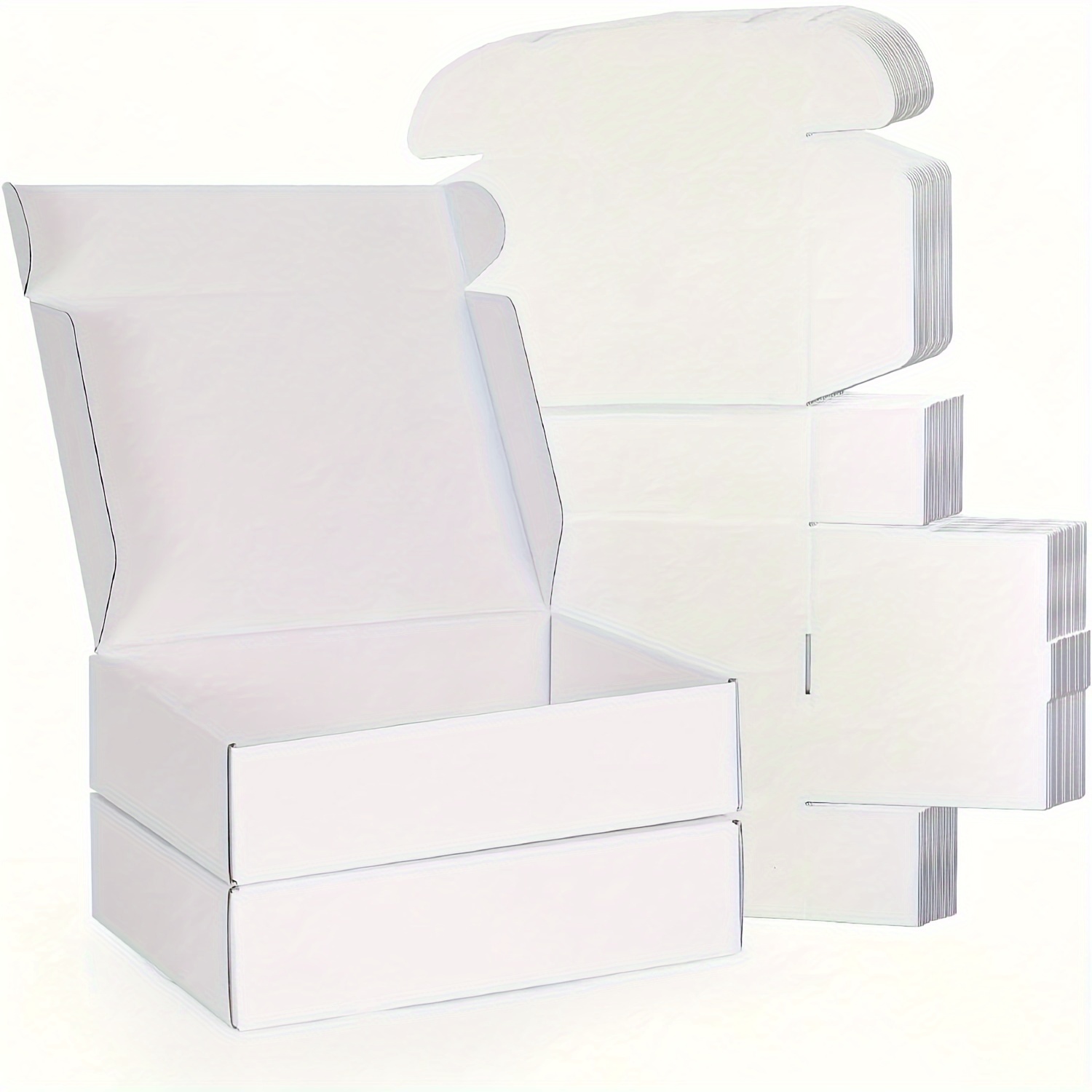 Value Pack Packing Boxes Corrugated Cardboard Boxes Small - Temu