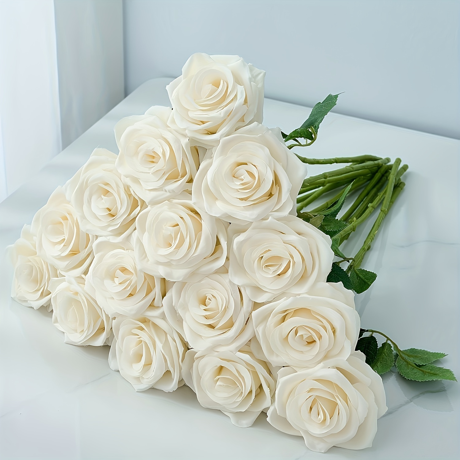 

5pcs/10pcs, , , Long Fake Bridal , For Decor