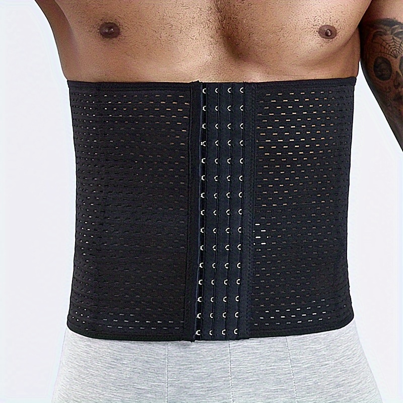 Adjustable Waistbelt Men's Sweat Sauna Tummy Control Weight - Temu