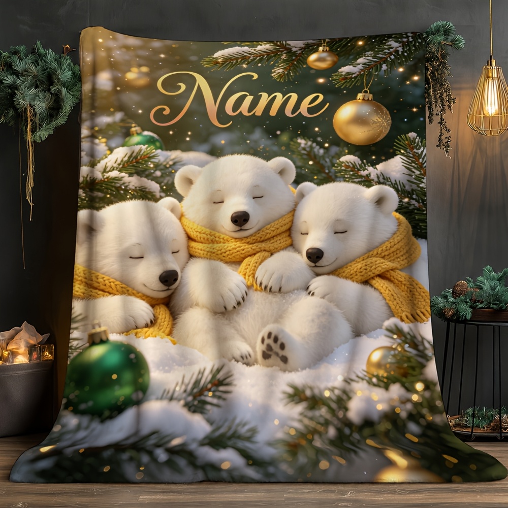 polar bear items sold on Temu United States