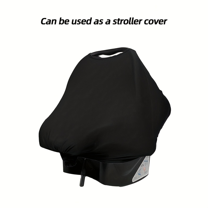 Image of Nursing Coverall Nursing Cover Scarf Baby Car Seat Cover Fashionable Breastfeeding Apron And Privacy Nursing Shawl Baby Carrier Cover Mother's Day Gift
