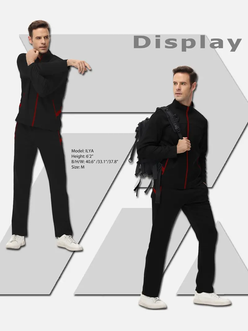 mens tracksuits 2pcs sweatsuit set men jogging suits sets - Temu Bahrain mens tracksuits 2pcs sweatsuit set men jogging suits sets - Temu Bahrain