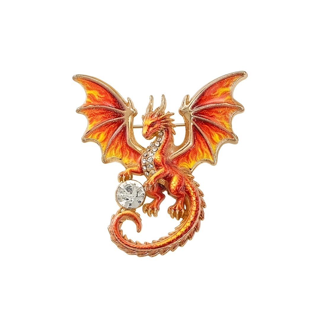 TEMU Enamel Pin Fashion Decorative Badge Ornaments Lapel Bag Badges Gifts,christmas Gift
