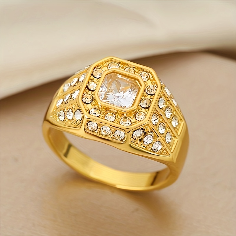 Fashionable And Dominating Men's Rings, High-end Rings, Luxurious Rings, Men's Wedding Rings