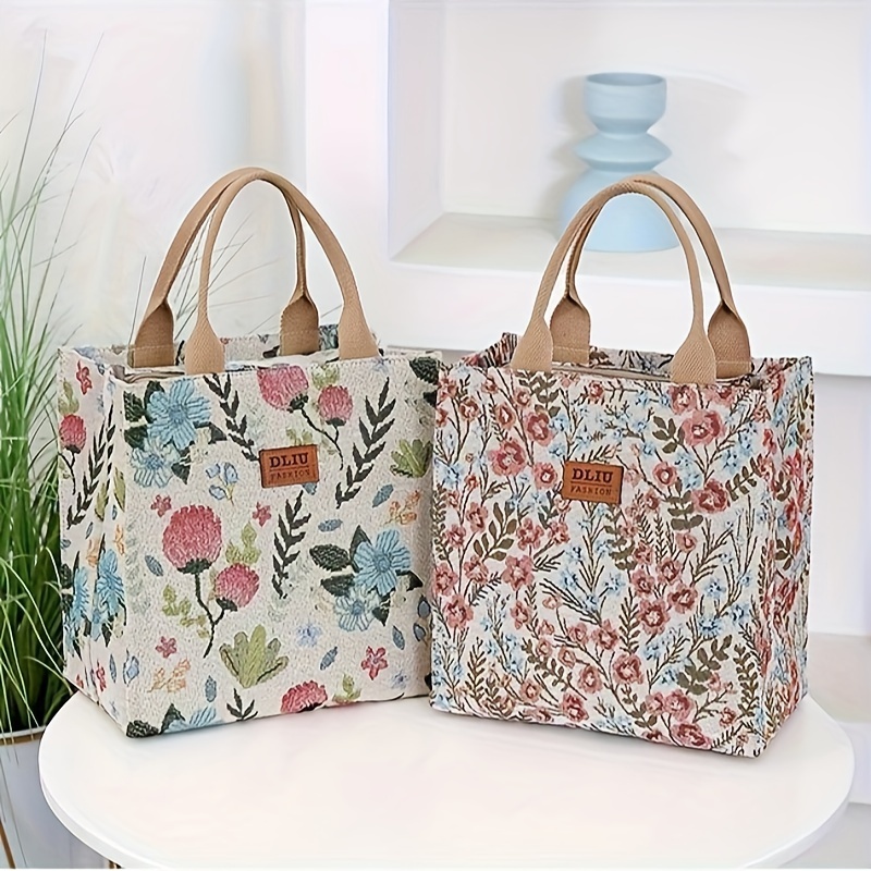 

1pc Tote Bag, Bag For , Outing, Shopping