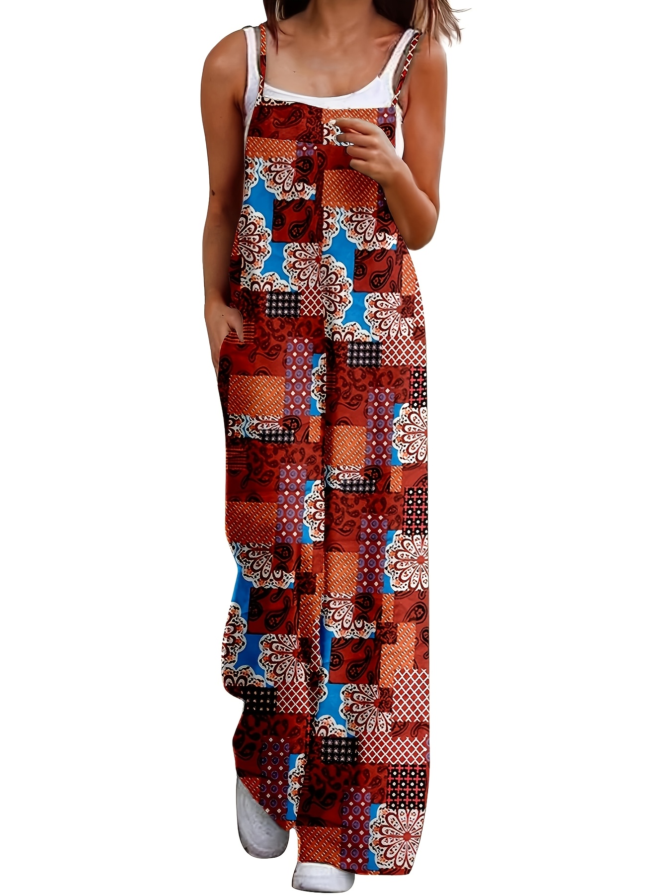 Boho Bloom Jumpsuit