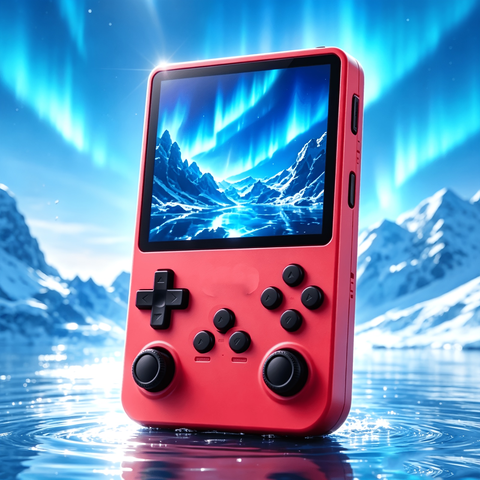 Portable R36 Retro Gaming Console with 128GB