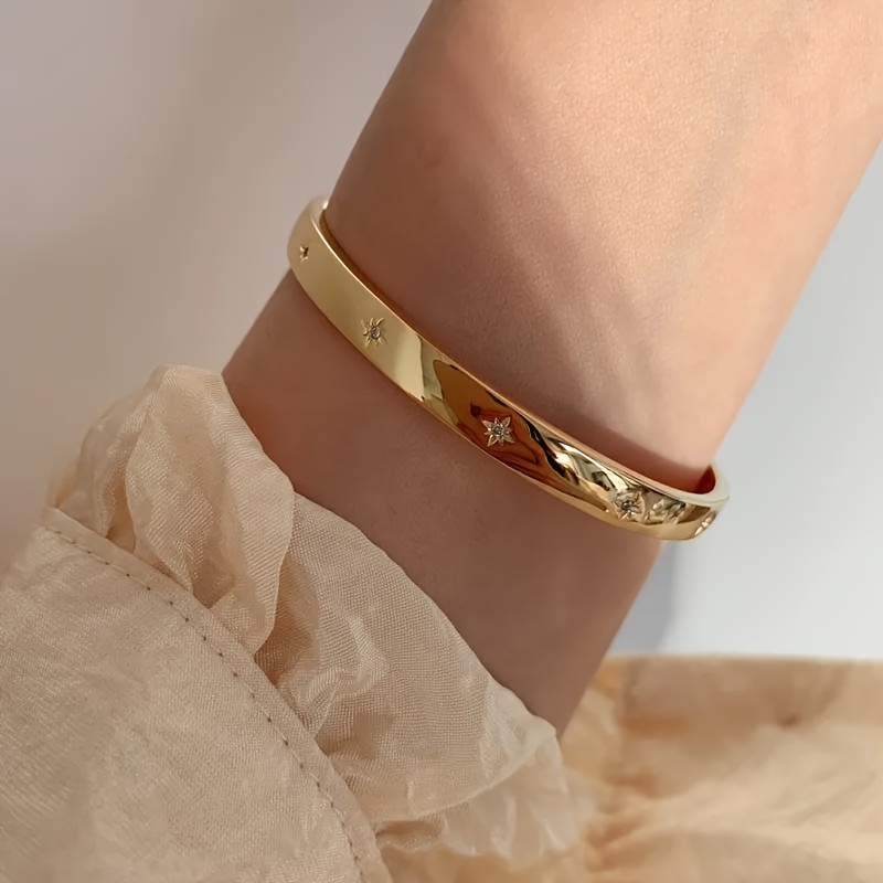 1pc Beautiful Star Women's Evening Elegant Jewelry Gift