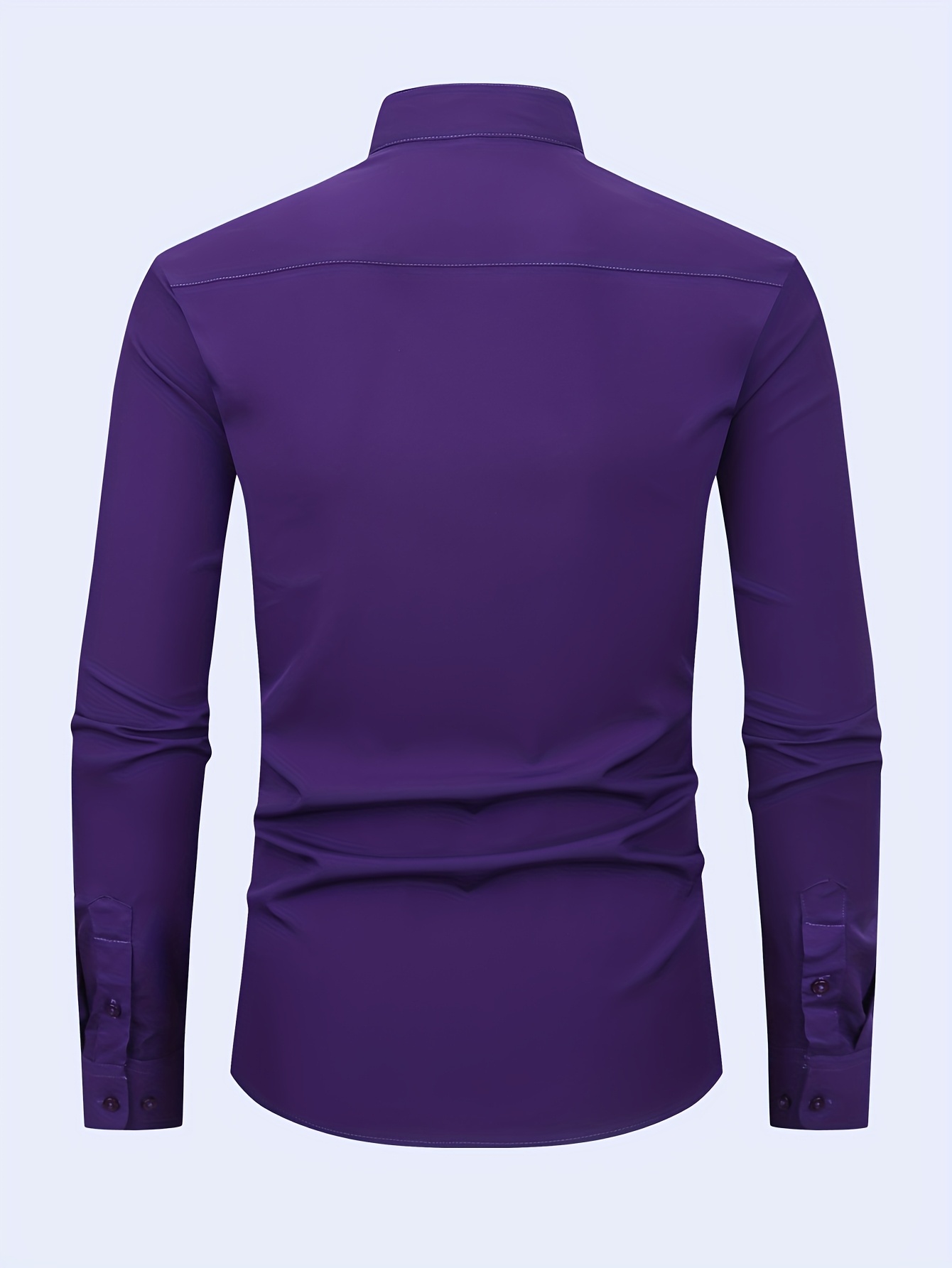 mens formal dress shirt wedding banquet pleated - Temu Finland