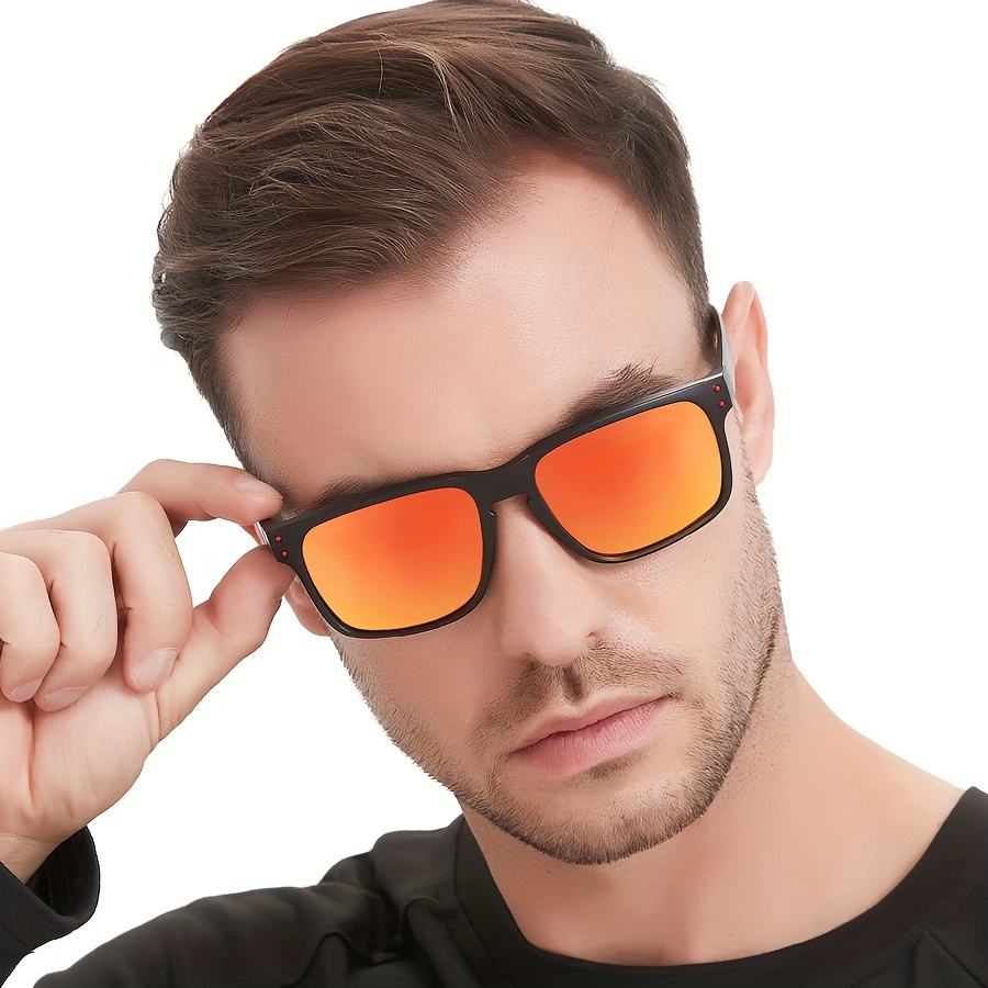 2 3pcs fashion metal nail decoration vintage square unisex glasses men women luxury brand designer glasses classic driving traveling sunglass tropical   summer pastels outfits shades for man anti glare eyewear 2
