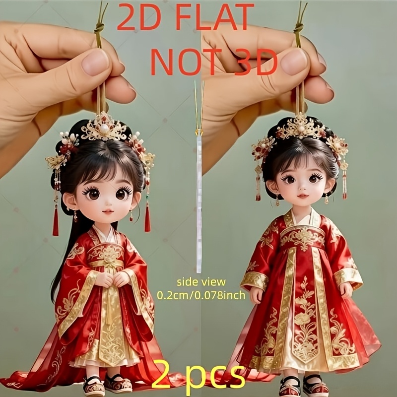 TEMU Produit plat 2D, non 3D ; Impression UV avec des , emballé individuellement ; Plaque décorative et ornement, en acrylique ; en tenue Tang de