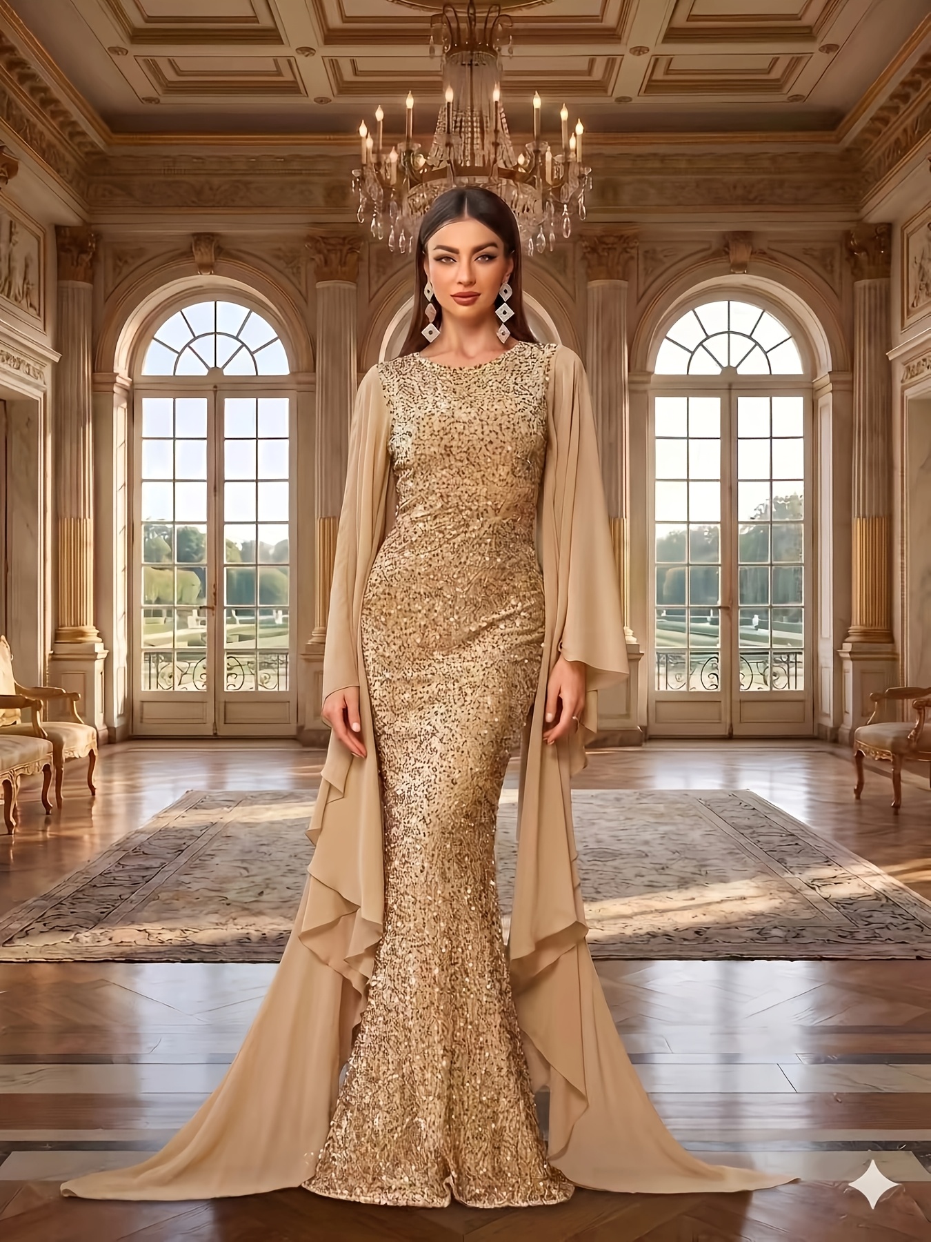   et tendance robe longue   à sequins, banquet  , fête, dîner, robe de mariage, banquet danniversaire, soirée dentreprise, robe de performance dhôte, robe de    ,  , robe de performance de concert, robe de cérémonie de   de prix