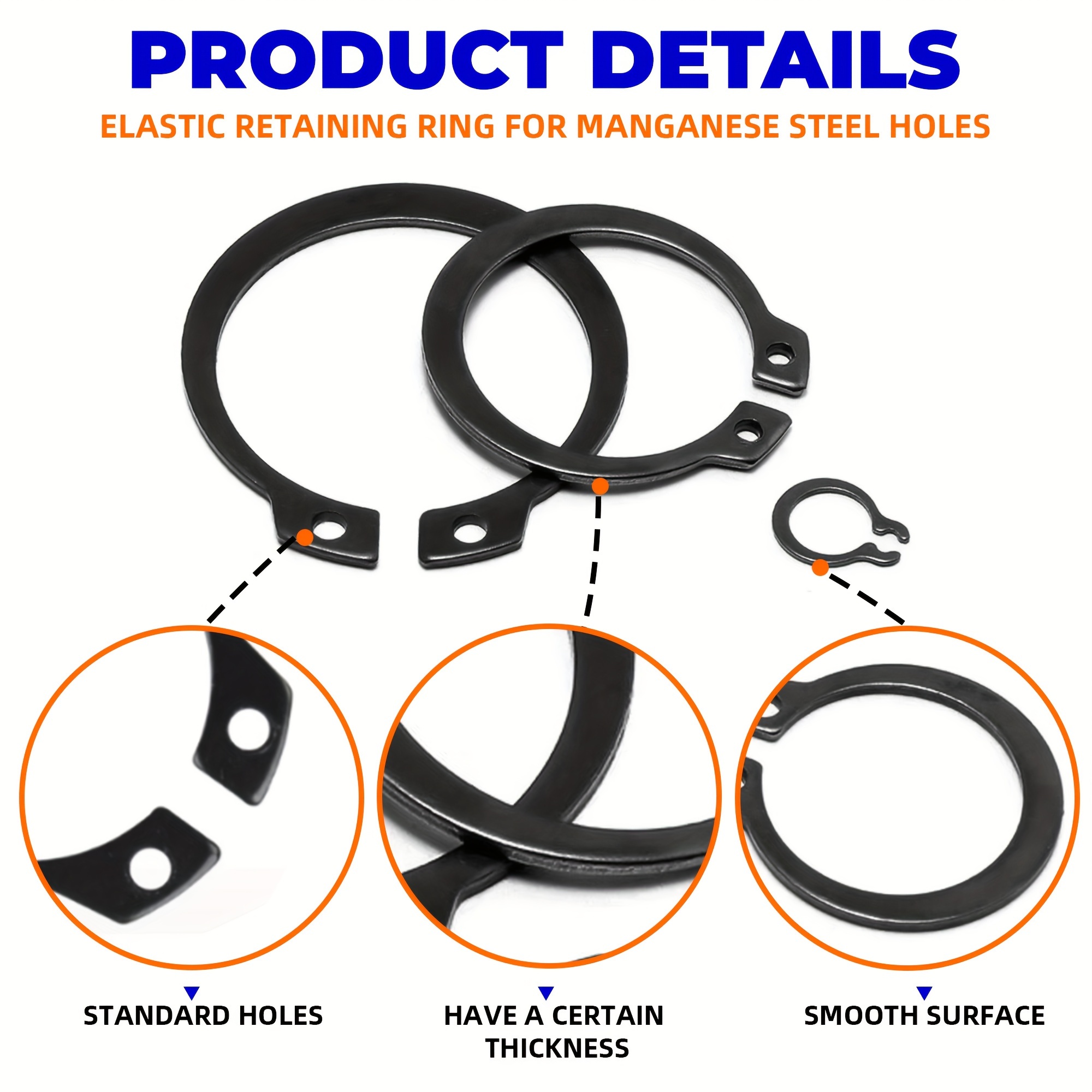 Nexsync Snap Ring Set Pliers 15 Sizes ( ) Alloy Steel Temu United