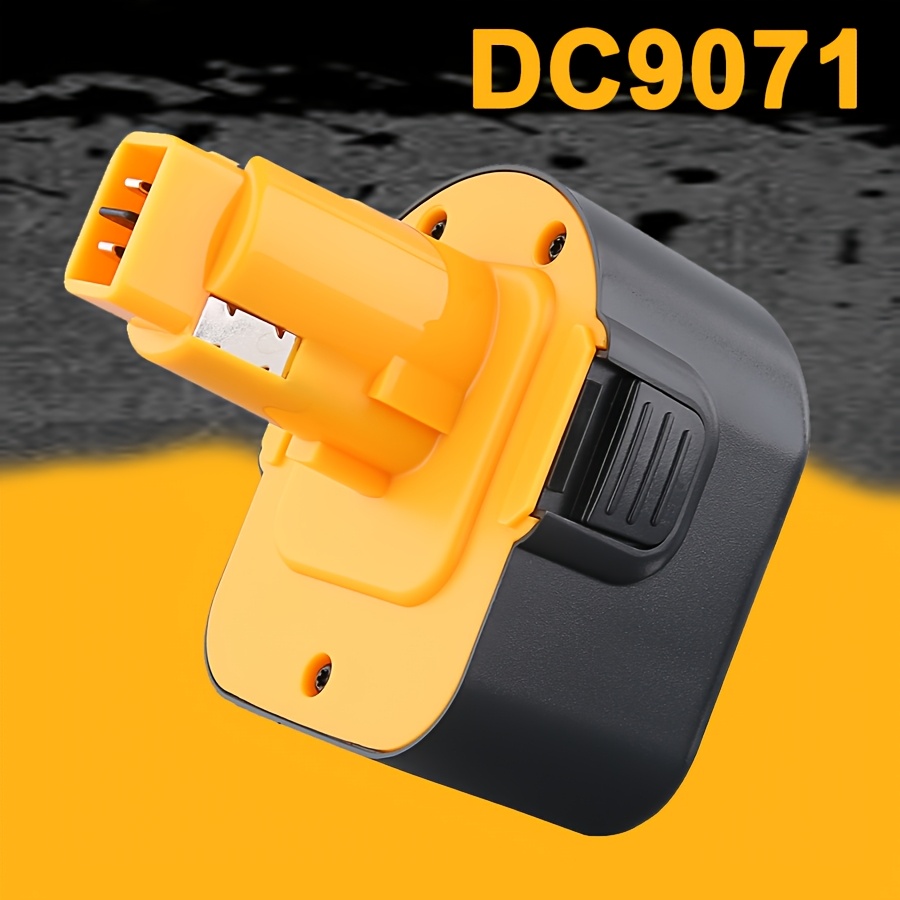 E-shop 4,8Ah DC9071 Ni-MH Ersatzakku für DE9074 DW9072 DW9071 DE9071 DE9072 DE9075 DE9501 DC9072 152250-27 397745-01