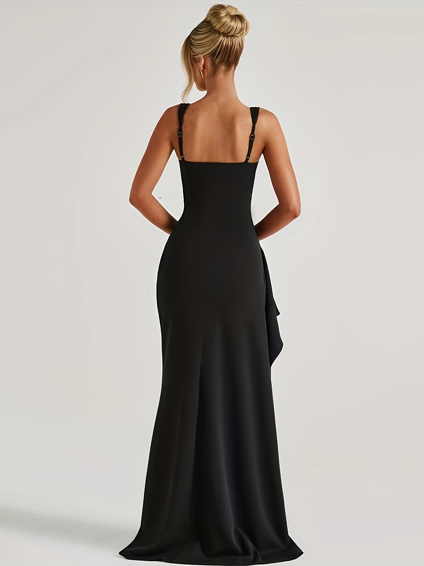 black pleated detail frill hem bodycon dress Womens Dresses Black Pleated Detail Frill Hem Bodycon Dress Buy Bodycon  Dress With Frill Hem Factory