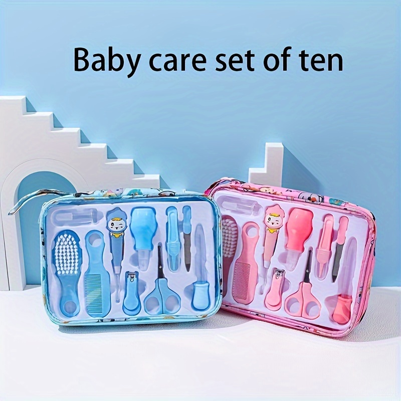 8 Piezas Kit de aseo bebé recién nacido Cuidados del Bebé Tools - China  Herramientas de cuidado del bebé recién nacido y Grooming Kit Kit para bebés  precio