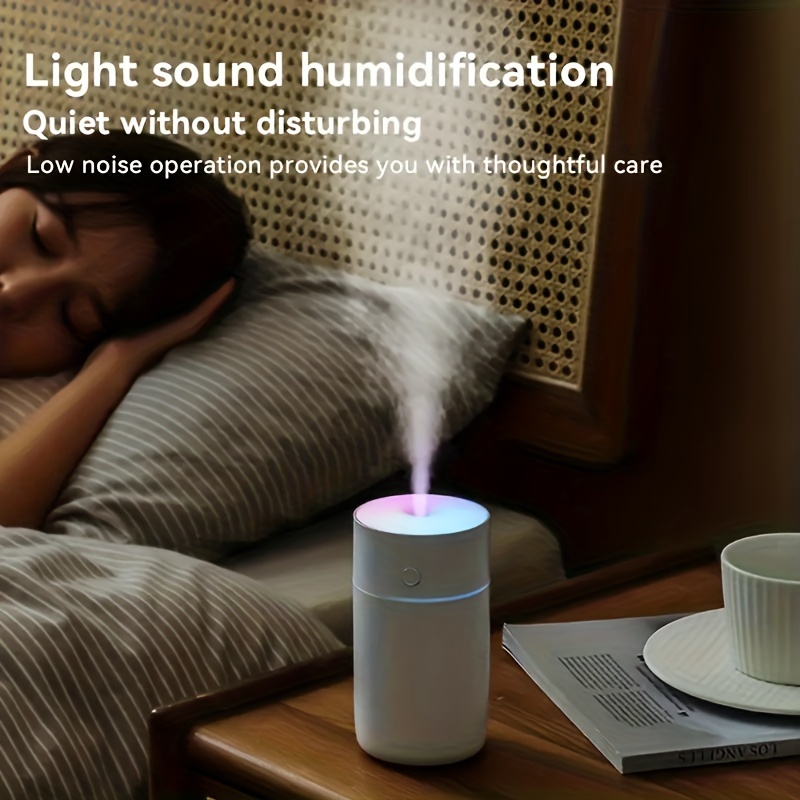 

8.79 Oz Humidifier, Usb Portable Desktop Air Humidifier , Ultrasonic Humidifier 2 And , Auto Shut-off For Or /// Dorm/ Humidifier