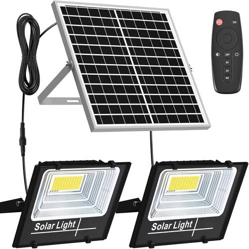 item picture solar lights outdoor indoor solar powered flood lights security floodlight dusk to dawn auto on off for wall porch balcony yard garage barn garden lawn