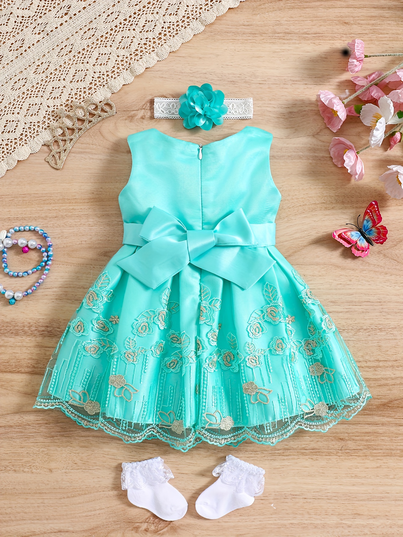 light blue knee length formal dress Pink / Blue Knee Length Short Prom Dress with Straps Sequins Beading , –  Siaoryne