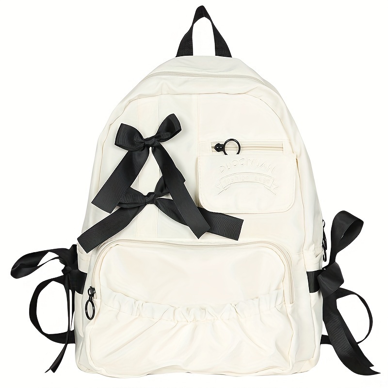 

- , Bow & Pleated - , Zip For School & Use