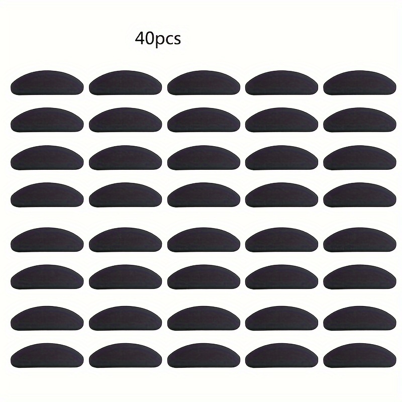 TEMU 40 almohadillas na autoadhesivas de EVA para gafas, almohadillas na de espuma para gafas, accesorios para gafas